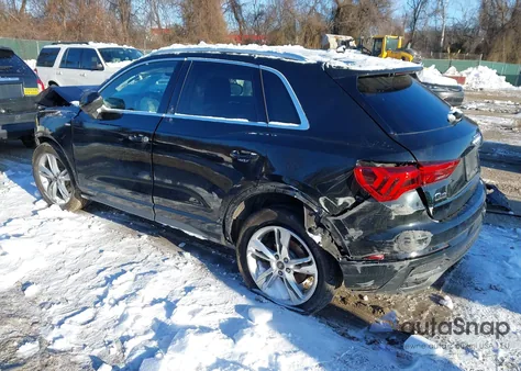 2024 Audi Q3 Premium Plus 45 Tfsi S Line Quattro Tiptronic z USA, uszkodzony, nr VIN WA1EECF3XR1144537